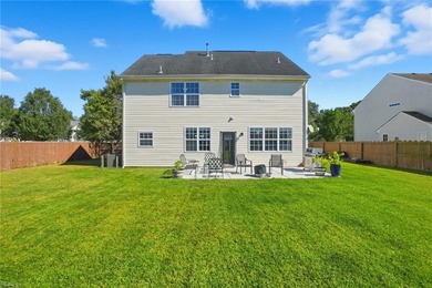 Beautifully maintained 4-bedroom, 2.5-bath home in a desirable on Honey Bee Golf Club in Virginia - for sale on GolfHomes.com, golf home, golf lot