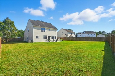 Beautifully maintained 4-bedroom, 2.5-bath home in a desirable on Honey Bee Golf Club in Virginia - for sale on GolfHomes.com, golf home, golf lot