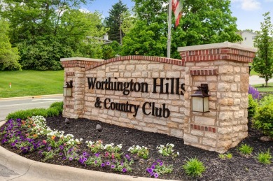 Open House Sunday, June 1st from 1-3 PM! Exceptional 4 BR, 2 on Worthington Hills Country Club in Ohio - for sale on GolfHomes.com, golf home, golf lot