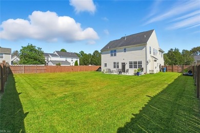 Beautifully maintained 4-bedroom, 2.5-bath home in a desirable on Honey Bee Golf Club in Virginia - for sale on GolfHomes.com, golf home, golf lot