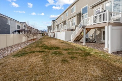 Don't miss this beautiful 2-story townhome in the sought-after on The Ranches Golf Club in Utah - for sale on GolfHomes.com, golf home, golf lot