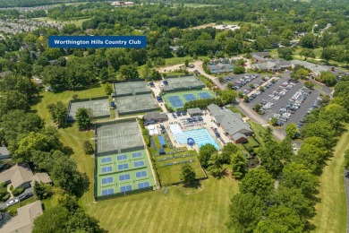Open House Sunday, June 1st from 1-3 PM! Exceptional 4 BR, 2 on Worthington Hills Country Club in Ohio - for sale on GolfHomes.com, golf home, golf lot