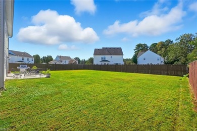 Beautifully maintained 4-bedroom, 2.5-bath home in a desirable on Honey Bee Golf Club in Virginia - for sale on GolfHomes.com, golf home, golf lot