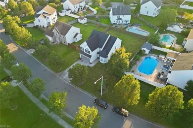 Beautifully maintained 4-bedroom, 2.5-bath home in a desirable on Honey Bee Golf Club in Virginia - for sale on GolfHomes.com, golf home, golf lot