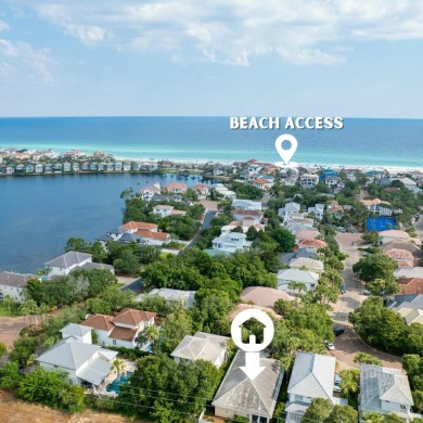 Experience coastal luxury at Sunshine Retreat nestled in the on Regatta Bay Golf and Country Club in Florida - for sale on GolfHomes.com, golf home, golf lot
