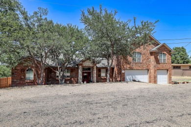 Discover Your Dream Lakeside Retreat In Amarillo's Prestigious on Lake Tanglewood Golf Course in Texas - for sale on GolfHomes.com, golf home, golf lot