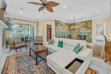 Experience coastal luxury at Sunshine Retreat nestled in the on Regatta Bay Golf and Country Club in Florida - for sale on GolfHomes.com, golf home, golf lot