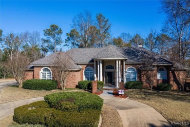 This custom-built brick home offers breathtaking panoramic views on Emerald Mountain Golf Course in Alabama - for sale on GolfHomes.com, golf home, golf lot