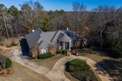 This custom-built brick home offers breathtaking panoramic views on Emerald Mountain Golf Course in Alabama - for sale on GolfHomes.com, golf home, golf lot