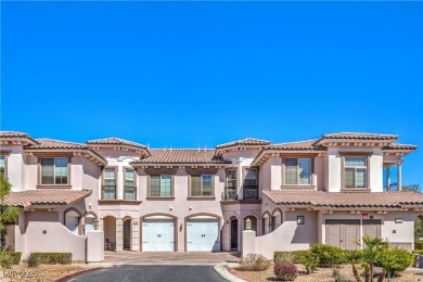 Beautiful 2 story Condo in Lake Las Vegas. Spectacular views of on Reflection Bay Golf Club in Nevada - for sale on GolfHomes.com, golf home, golf lot