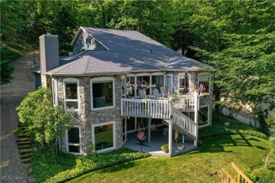 Welcome home to this one of a kind custom Lake Mohawk waterfront on Lake Mohawk Golf Club in Ohio - for sale on GolfHomes.com, golf home, golf lot