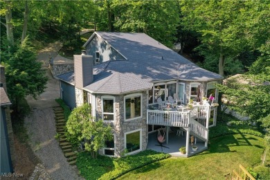 Welcome home to this one of a kind custom Lake Mohawk waterfront on Lake Mohawk Golf Club in Ohio - for sale on GolfHomes.com, golf home, golf lot