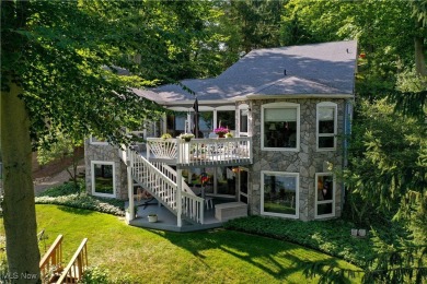 Welcome home to this one of a kind custom Lake Mohawk waterfront on Lake Mohawk Golf Club in Ohio - for sale on GolfHomes.com, golf home, golf lot