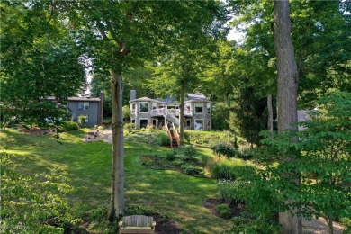 Welcome home to this one of a kind custom Lake Mohawk waterfront on Lake Mohawk Golf Club in Ohio - for sale on GolfHomes.com, golf home, golf lot