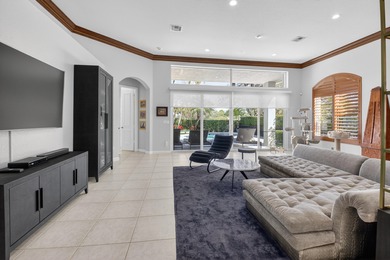 This open and bright 3 bdrm 3 bath home is the one you want! on  in Florida - for sale on GolfHomes.com, golf home, golf lot