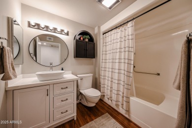 Beautifully updated patio home. New HVAC in 2024.  New roof on Sun City-Willow Creek / Willow Brook  in Arizona - for sale on GolfHomes.com, golf home, golf lot