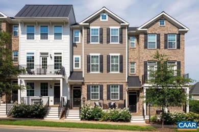 Live where you play in this stylish, low-maintenance townhome in on Old Trail Golf Club in Virginia - for sale on GolfHomes.com, golf home, golf lot