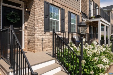 Live where you play in this stylish, low-maintenance townhome in on Old Trail Golf Club in Virginia - for sale on GolfHomes.com, golf home, golf lot