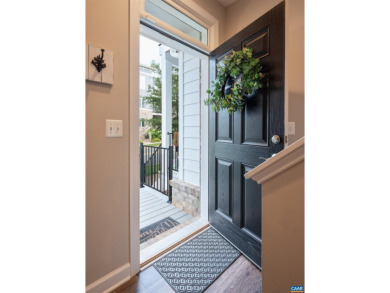 Live where you play in this stylish, low-maintenance townhome in on Old Trail Golf Club in Virginia - for sale on GolfHomes.com, golf home, golf lot