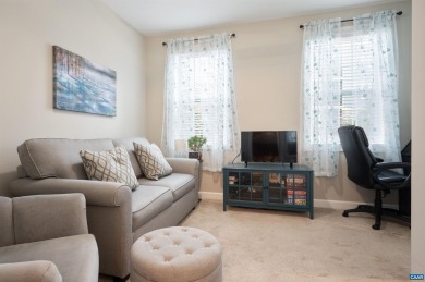 Live where you play in this stylish, low-maintenance townhome in on Old Trail Golf Club in Virginia - for sale on GolfHomes.com, golf home, golf lot