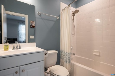 Live where you play in this stylish, low-maintenance townhome in on Old Trail Golf Club in Virginia - for sale on GolfHomes.com, golf home, golf lot