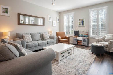 Live where you play in this stylish, low-maintenance townhome in on Old Trail Golf Club in Virginia - for sale on GolfHomes.com, golf home, golf lot