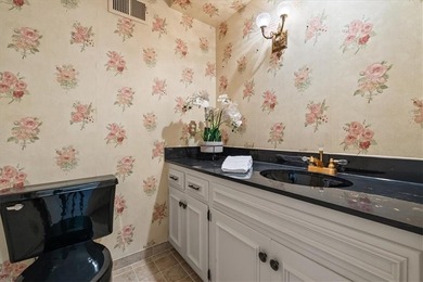 Nestled along the 16th hole at the Country Club of Leawood, this on Leawood South Country Club in Kansas - for sale on GolfHomes.com, golf home, golf lot