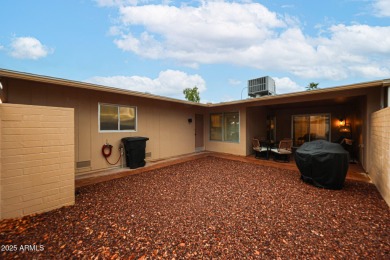 Beautifully updated patio home. New HVAC in 2024.  New roof on Sun City-Willow Creek / Willow Brook  in Arizona - for sale on GolfHomes.com, golf home, golf lot