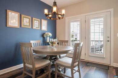 Live where you play in this stylish, low-maintenance townhome in on Old Trail Golf Club in Virginia - for sale on GolfHomes.com, golf home, golf lot