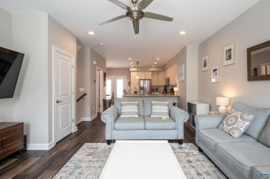 Live where you play in this stylish, low-maintenance townhome in on Old Trail Golf Club in Virginia - for sale on GolfHomes.com, golf home, golf lot