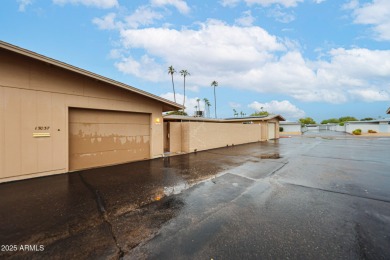 Beautifully updated patio home. New HVAC in 2024.  New roof on Sun City-Willow Creek / Willow Brook  in Arizona - for sale on GolfHomes.com, golf home, golf lot