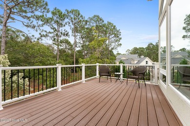 Refined coastal living in the resort-style and vibrant community on Members Club At St. James Plantation in North Carolina - for sale on GolfHomes.com, golf home, golf lot