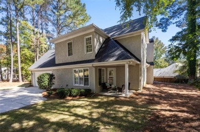 Step into modern elegance at 901 Celadon! This fabulous home in on Canongate At Planterra Ridge in Georgia - for sale on GolfHomes.com, golf home, golf lot