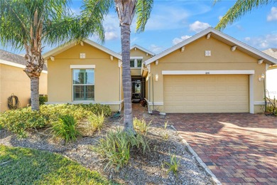 From the moment you step through the door, this MINTO Capistrano on Sandpiper Golf Club in Florida - for sale on GolfHomes.com, golf home, golf lot