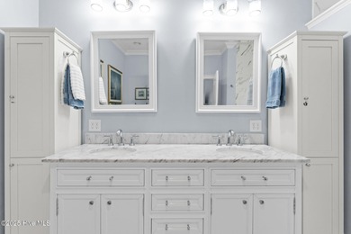 Refined coastal living in the resort-style and vibrant community on Members Club At St. James Plantation in North Carolina - for sale on GolfHomes.com, golf home, golf lot