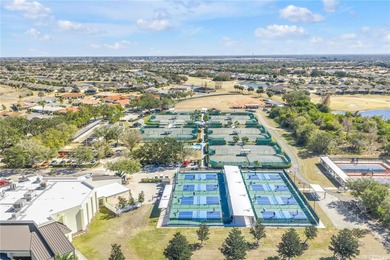 From the moment you step through the door, this MINTO Capistrano on Sandpiper Golf Club in Florida - for sale on GolfHomes.com, golf home, golf lot
