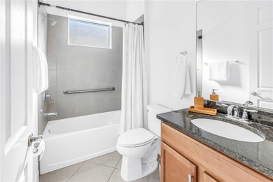 From the moment you step through the door, this MINTO Capistrano on Sandpiper Golf Club in Florida - for sale on GolfHomes.com, golf home, golf lot