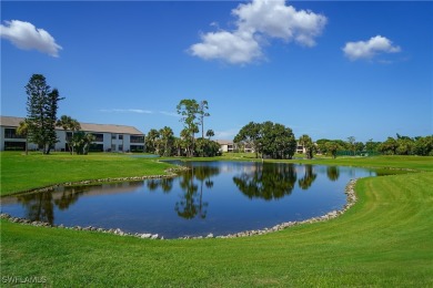 This adorable 2 bedroom, 2 full bath, 1st floor condo has lake on Terraverde Country Club in Florida - for sale on GolfHomes.com, golf home, golf lot