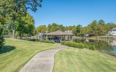 RARE FIND! 4 Car Garage and 233' of Gorgeous Lake Balboa on Magellan Golf Course in Arkansas - for sale on GolfHomes.com, golf home, golf lot