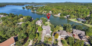 RARE FIND! 4 Car Garage and 233' of Gorgeous Lake Balboa on Magellan Golf Course in Arkansas - for sale on GolfHomes.com, golf home, golf lot