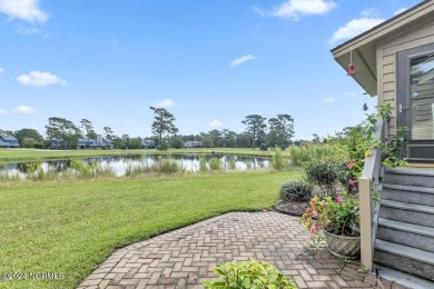 Beautifully updated and spacious END unit featuring a detached on Olde Point Golf and Country Club in North Carolina - for sale on GolfHomes.com, golf home, golf lot