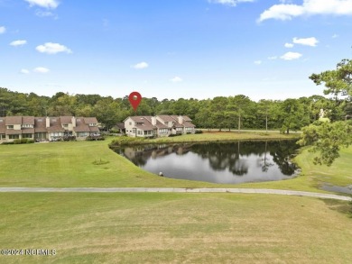 Beautifully updated and spacious END unit featuring a detached on Olde Point Golf and Country Club in North Carolina - for sale on GolfHomes.com, golf home, golf lot