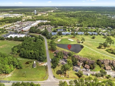 Beautifully updated and spacious END unit featuring a detached on Olde Point Golf and Country Club in North Carolina - for sale on GolfHomes.com, golf home, golf lot