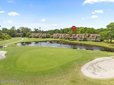 Beautifully updated and spacious END unit featuring a detached on Olde Point Golf and Country Club in North Carolina - for sale on GolfHomes.com, golf home, golf lot