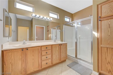 Pristine home situated behind the guard gates of Siena's active on Siena Golf Club in Nevada - for sale on GolfHomes.com, golf home, golf lot