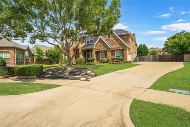 Welcome home to this expansive 6 bedroom, 3.5 bath home, with a on Mansfield National Golf Club in Texas - for sale on GolfHomes.com, golf home, golf lot
