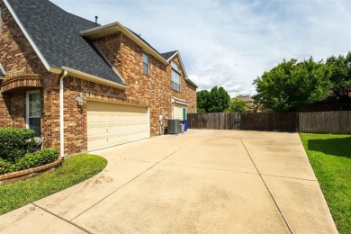 Welcome home to this expansive 6 bedroom, 3.5 bath home, with a on Mansfield National Golf Club in Texas - for sale on GolfHomes.com, golf home, golf lot