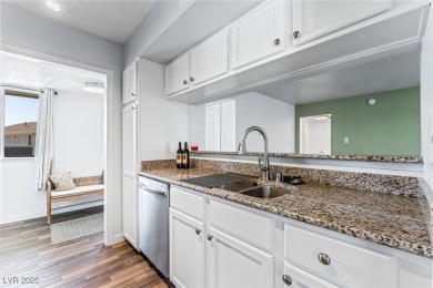 Meticulously maintained and beautifully remodeled second-story on Las Vegas Country Club in Nevada - for sale on GolfHomes.com, golf home, golf lot