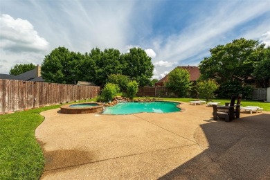 Welcome home to this expansive 6 bedroom, 3.5 bath home, with a on Mansfield National Golf Club in Texas - for sale on GolfHomes.com, golf home, golf lot