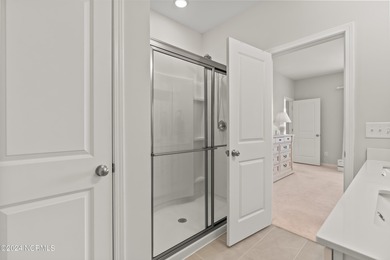 Impeccably cared for, practically brand new, 3 bedroom 2 bath on Crow Creek Golf Club in North Carolina - for sale on GolfHomes.com, golf home, golf lot